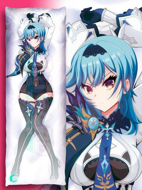 Eula Body pillow case GENSHIN IMPACT Mitgard-Knight